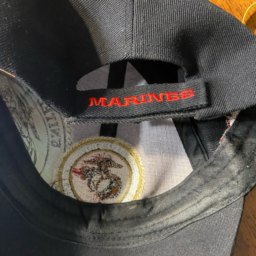 United States Marine Corps officially licensed product Cap - Picture 5 of 11